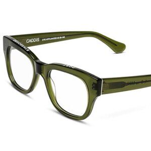 Caddis Miklos Heritage Green Glasses 0.00